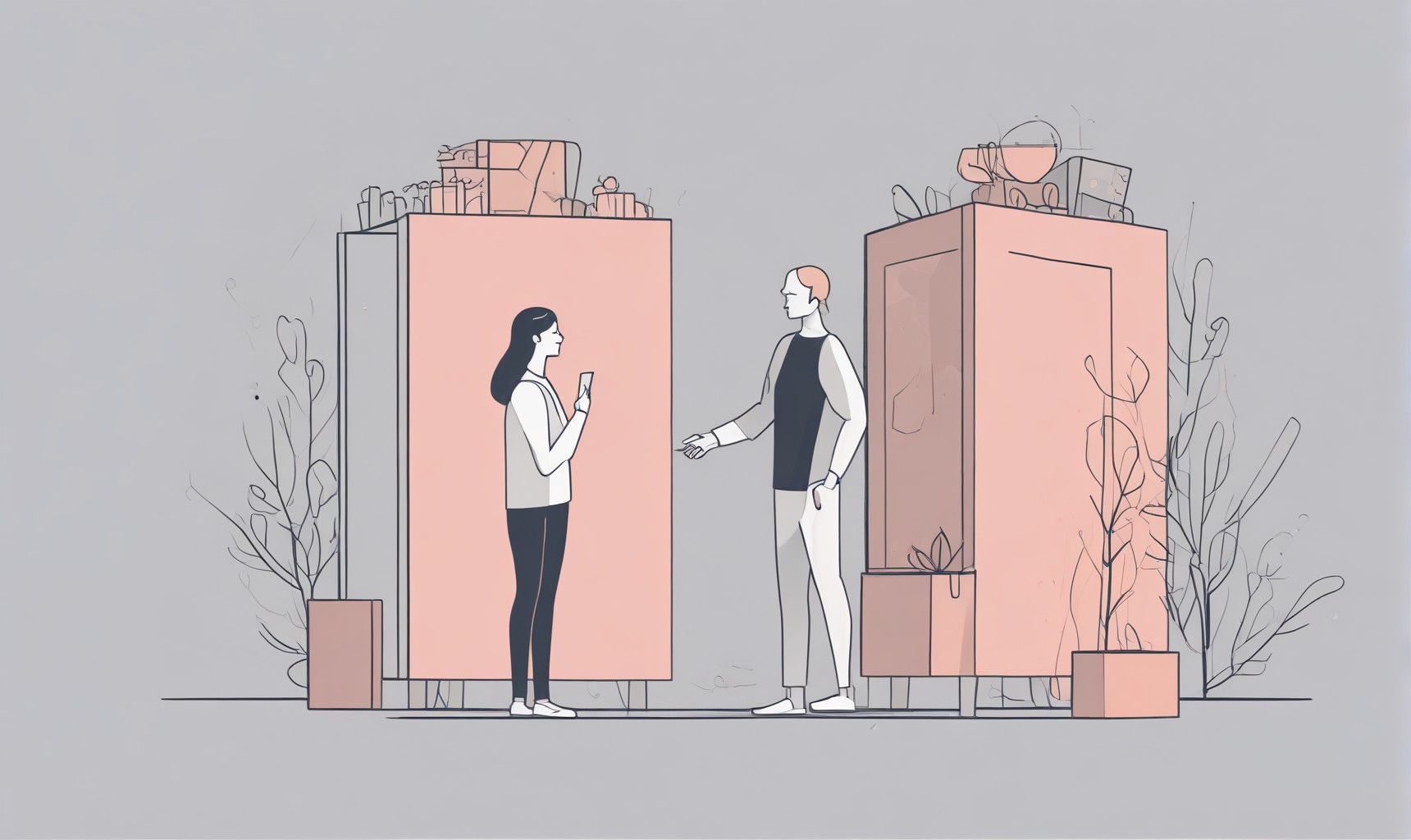 Interact for personalized messages 